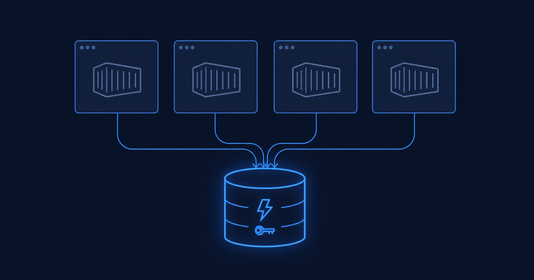 ASP.NET Core Web API instances sharing state through a distributed cache