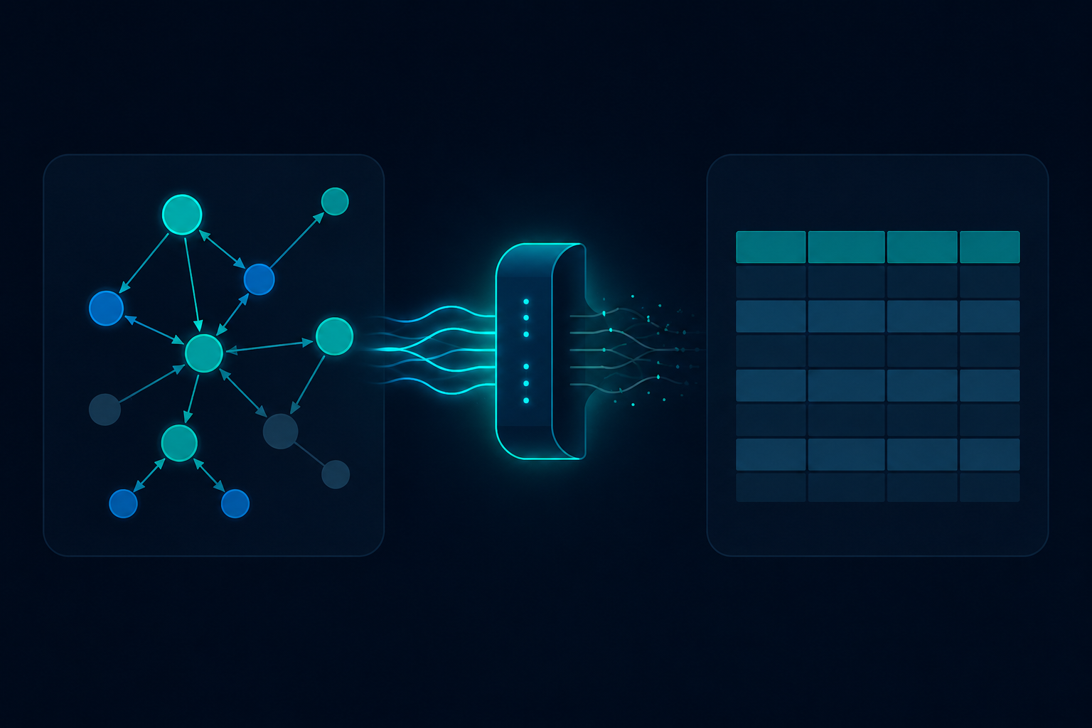 Impedance mismatch - two systems with different models connected by a translation layer